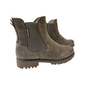 Eastland Ida Chelsea Ankle Boot, Women’s, Leather Upper Pull-On Style Brown Sz 8